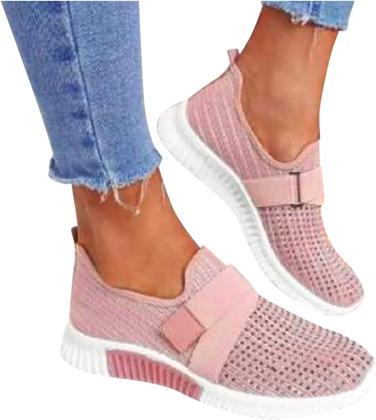 Platform Sneakers for Women Mens Casual Shoes Mens Running Sneakers Walking Shoes Comfort Minimalist Shoes Wide Width Fashion Casual Tennis Shoes for Women
