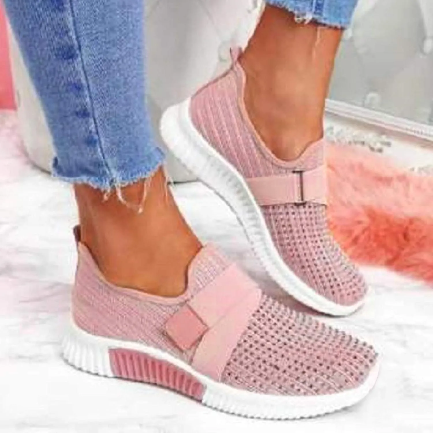Platform Sneakers for Women Mens Casual Shoes Mens Running Sneakers Walking Shoes Comfort Minimalist Shoes Wide Width Fashion Casual Tennis Shoes for Women