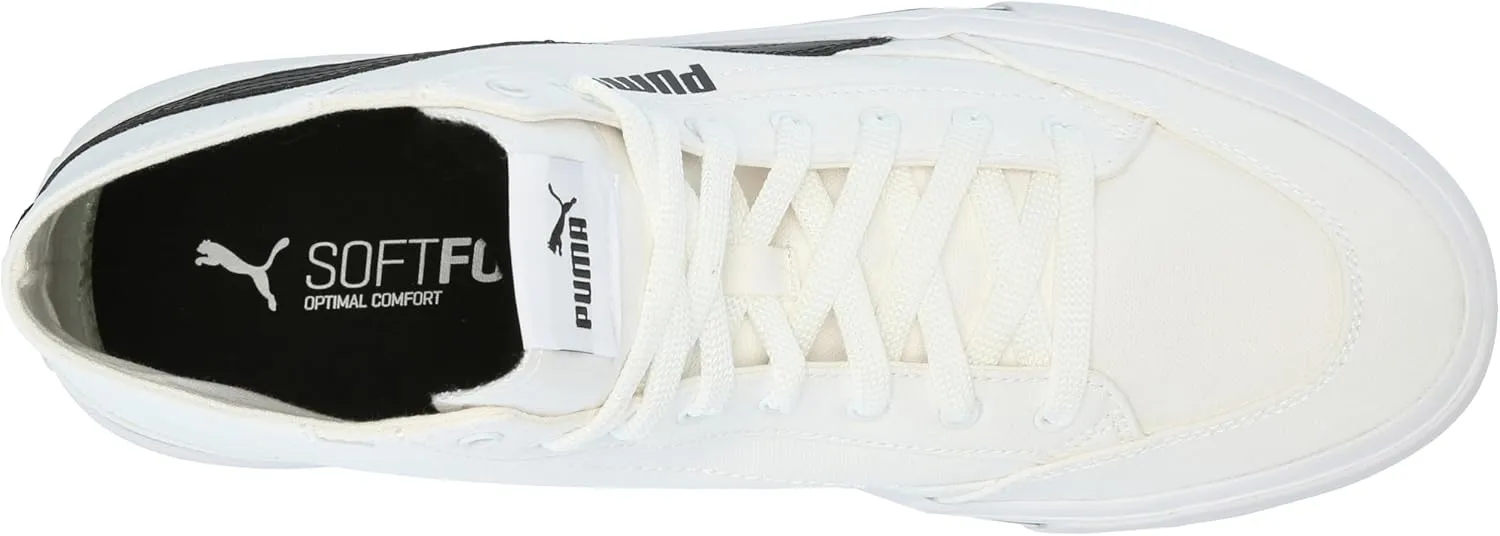 PUMA Men's Court Classic Vulc Mid Sneaker