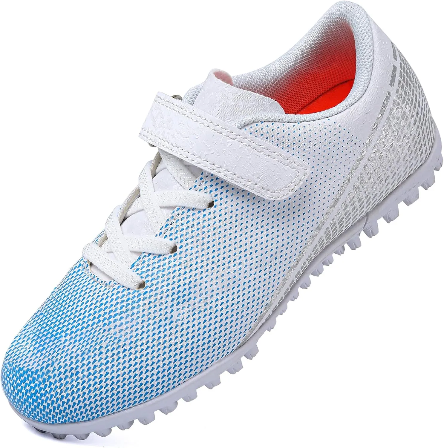 RDGO Boys Girls Soccer Cleats Indoor Soccer Shoes (Little Kid/Big Kid) TF