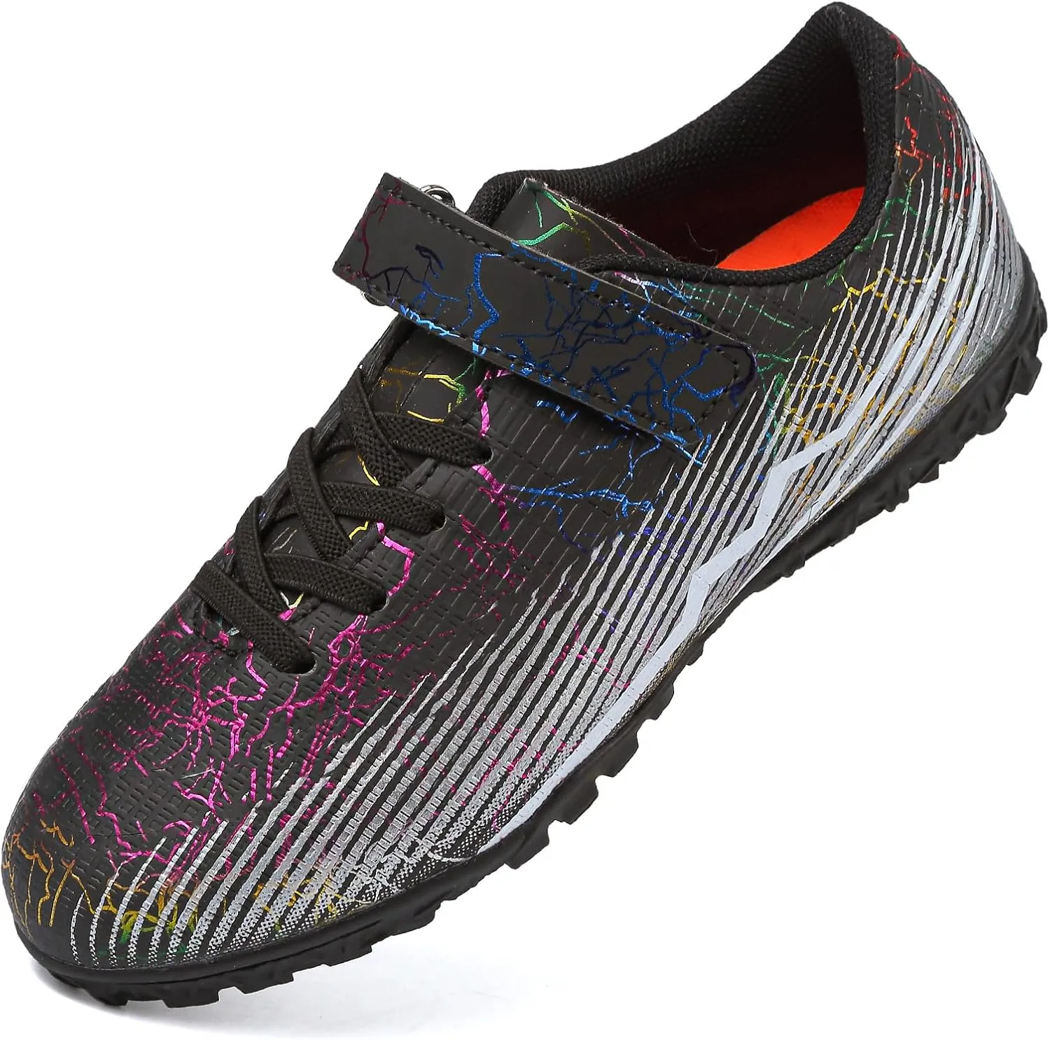 RDGO Boys Girls Soccer Cleats Lace Up Cleats(Little Kid/Big Kid)/AG