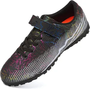 RDGO Boys Girls Soccer Cleats Lace Up Cleats(Little Kid/Big Kid)/AG
