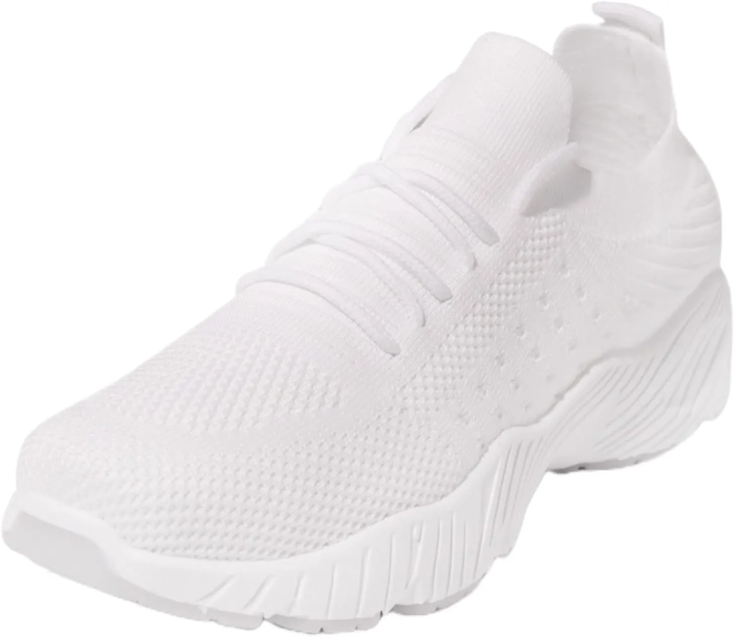 Running Shoes For Women Arch Support Slip on Loafer Shoes Mesh Casual Flat Walking Sneakers Memory Foam Tennis Shoes