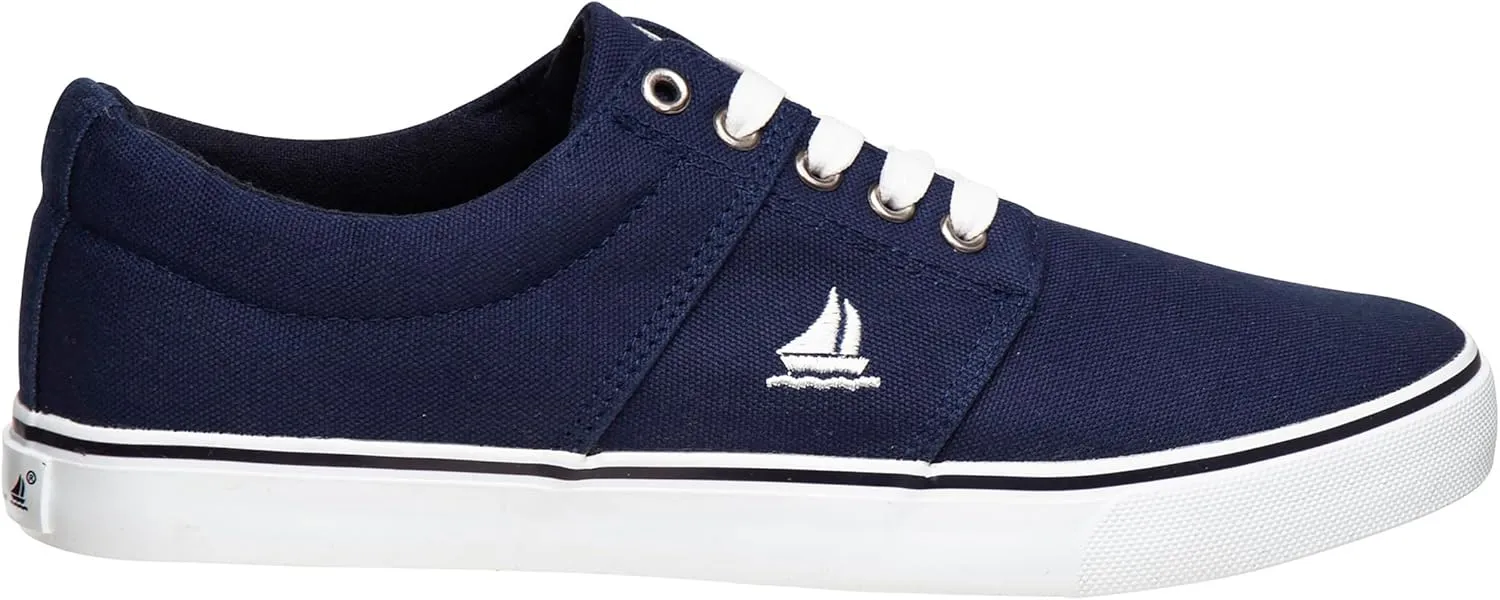 Sail Men's Canvas Tennis Shoes Boating, Beach, Summer Casual Sneakers