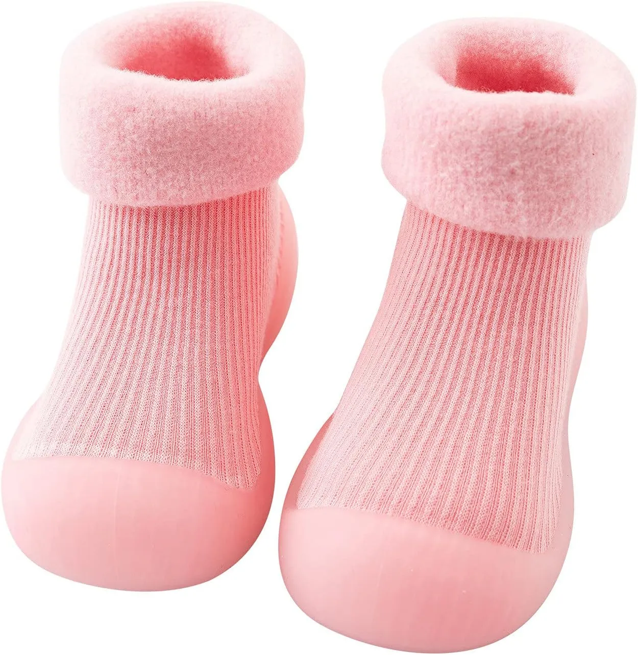 Sandals Flip Flop for Boys Size 13 Kids Toddler Baby Boys Girls Solid Warm Knit Soft House Slippers for Toddler Boys