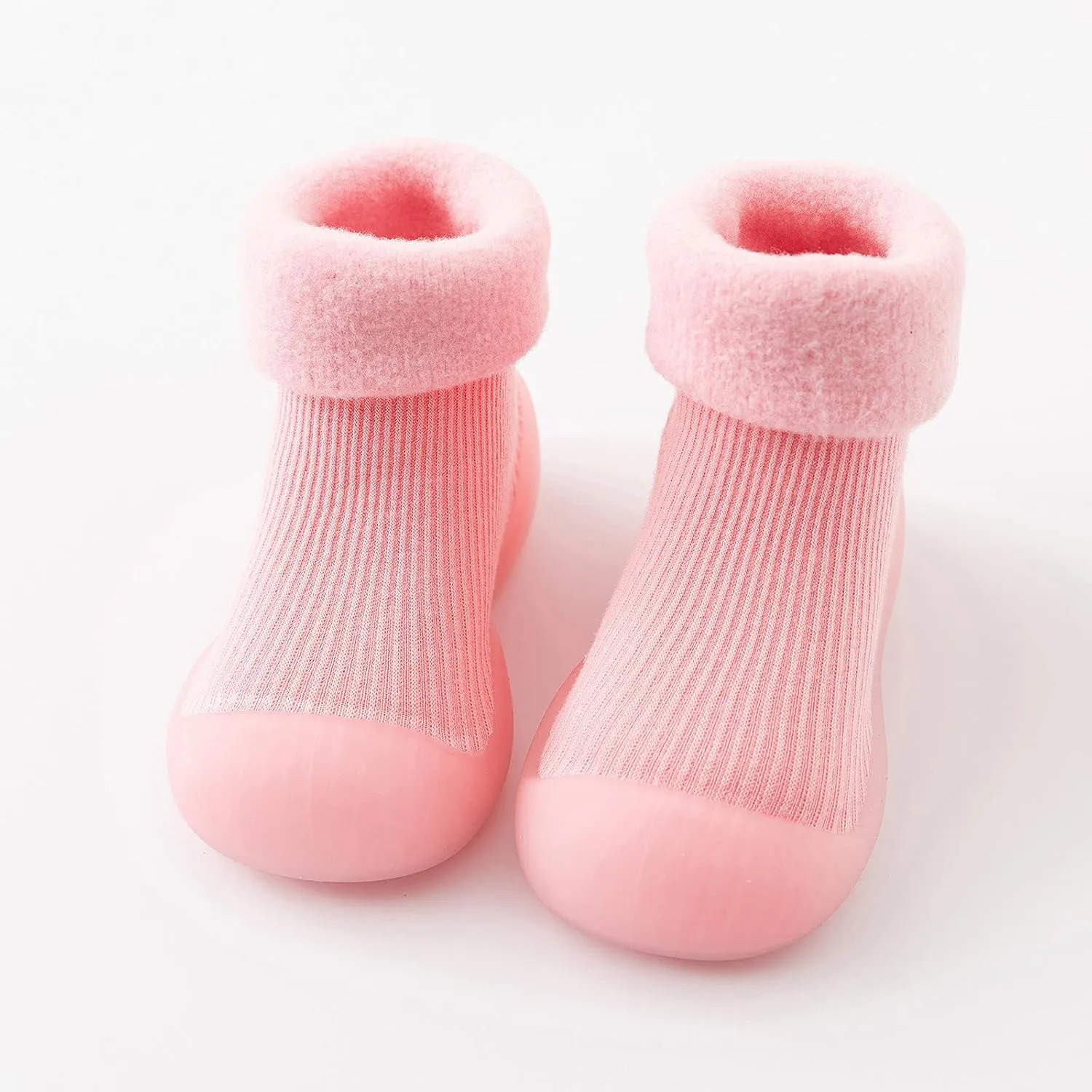 Sandals Flip Flop for Boys Size 13 Kids Toddler Baby Boys Girls Solid Warm Knit Soft House Slippers for Toddler Boys