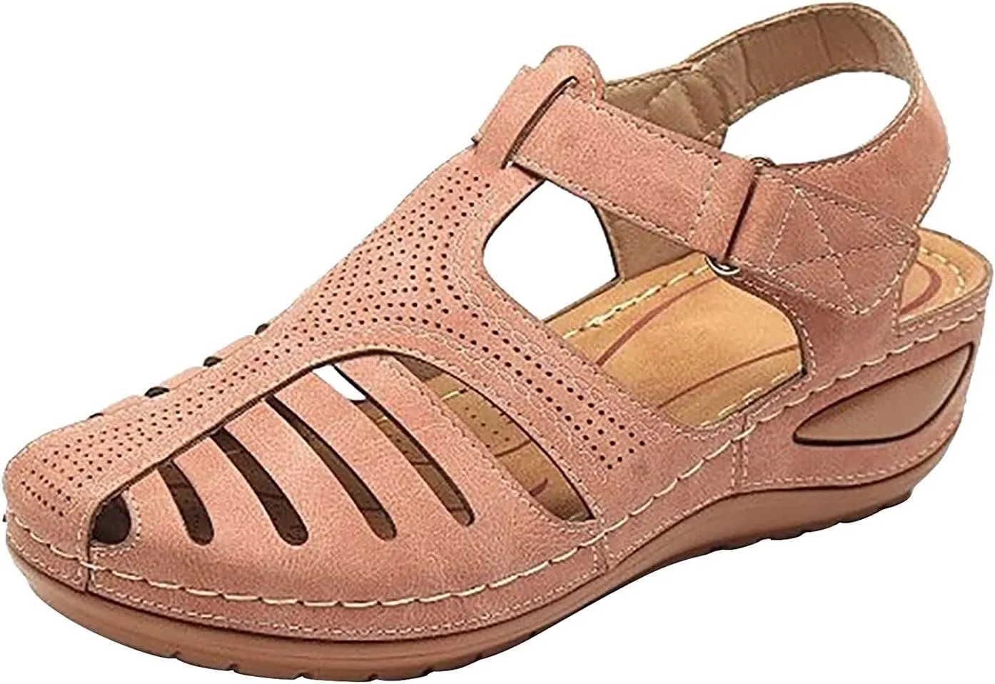 SBGMoSJ Orthopedic Sandals for Men Plantar Fasciitis Best Walking Sandals for Women Travel Dressy Wide Low Wedges for Women Evening Best Mens Flip Flops Black Platform Sandals Nude Heel Sandals