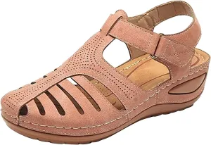 SBGMoSJ Orthopedic Sandals for Men Plantar Fasciitis Best Walking Sandals for Women Travel Dressy Wide Low Wedges for Women Evening Best Mens Flip Flops Black Platform Sandals Nude Heel Sandals