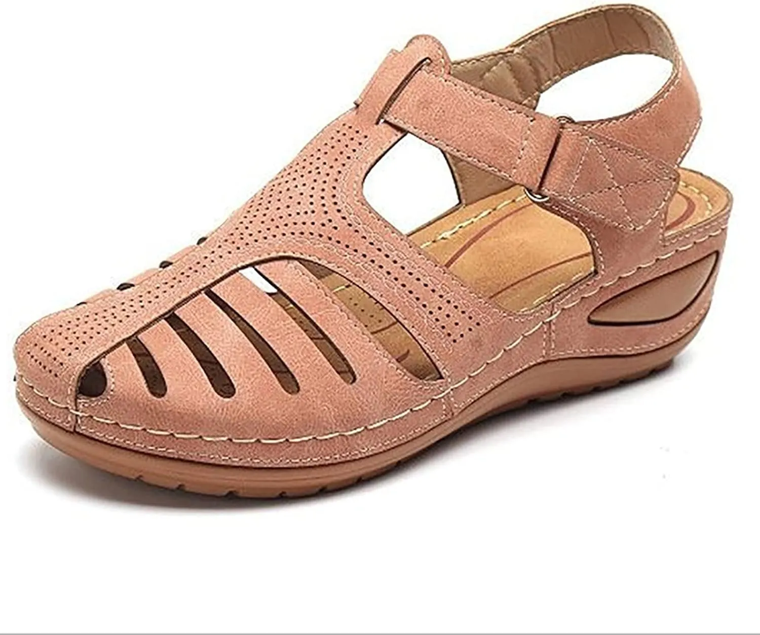 SBGMoSJ Orthopedic Sandals for Men Plantar Fasciitis Best Walking Sandals for Women Travel Dressy Wide Low Wedges for Women Evening Best Mens Flip Flops Black Platform Sandals Nude Heel Sandals