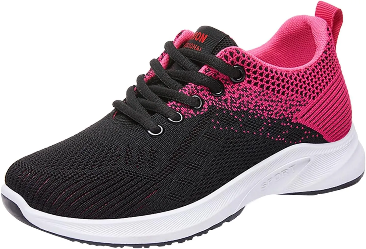 SBGMoSJ Women's High Top Wedge Fashion Sneakers Hidden Heel Women Orthopedic Sneakers Walking Shoes Slip On Tennis Shoes for Women Women's Sneakers Zapatos CóModos para Mujeres Embarazadas