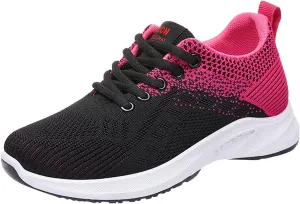 SBGMoSJ Women's High Top Wedge Fashion Sneakers Hidden Heel Women Orthopedic Sneakers Walking Shoes Slip On Tennis Shoes for Women Women's Sneakers Zapatos CóModos para Mujeres Embarazadas