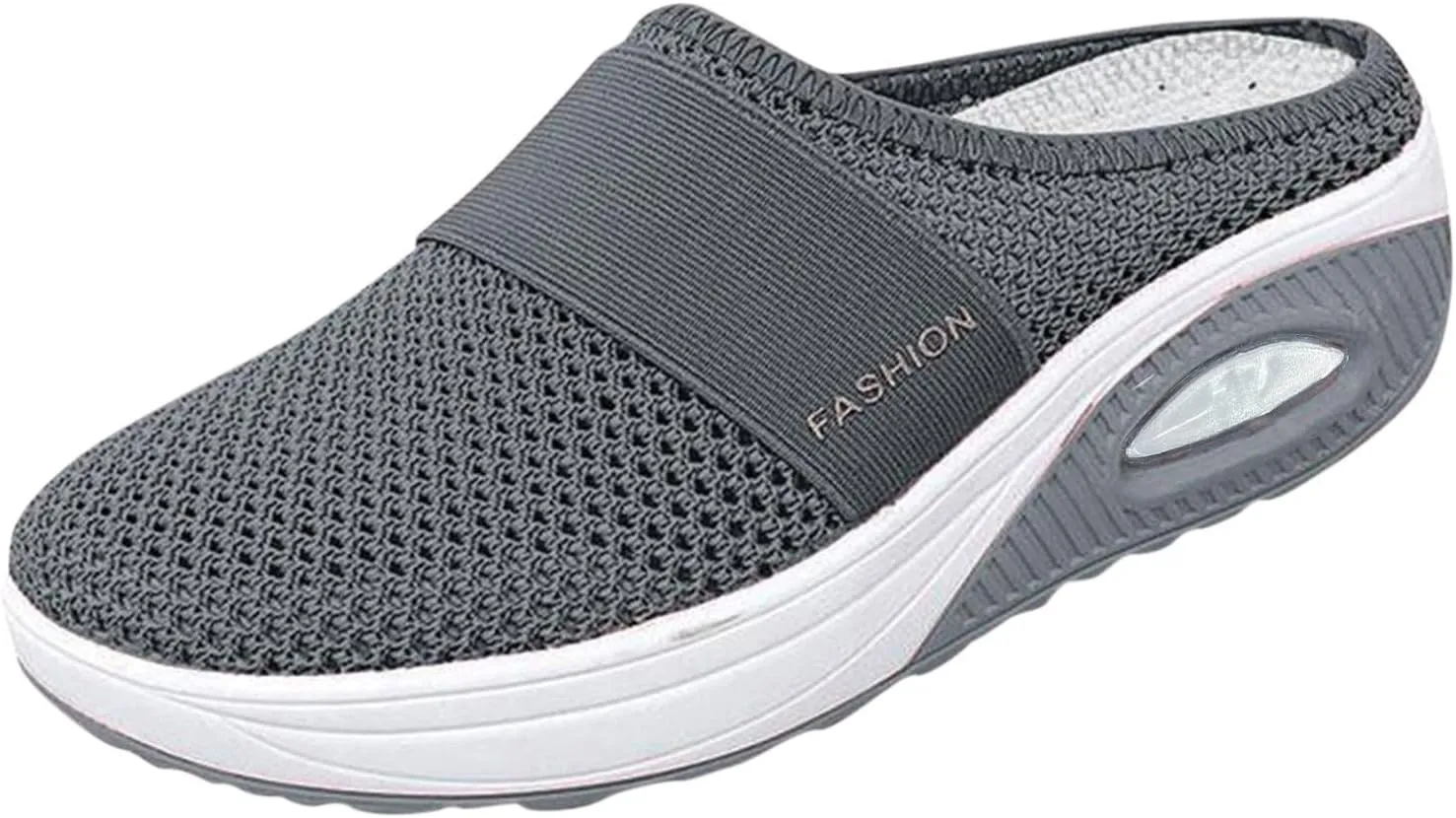 SBGMoSJ Womens Sneakers Size 6 Slip Ons Black Sneakers Women Trendy Hiking Shoes Women Lightweight Breathable Women Sneakers Women's Comfortable Working Nurse Shoes Non-Slip Size 6.5