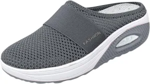 SBGMoSJ Womens Sneakers Size 6 Slip Ons Black Sneakers Women Trendy Hiking Shoes Women Lightweight Breathable Women Sneakers Women's Comfortable Working Nurse Shoes Non-Slip Size 6.5