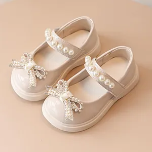 Shoes for Girls,Knot Girls Sandals Toddler Shoes Kids Princess Infant Baby Leather Baby Shoes Toddler Shoes