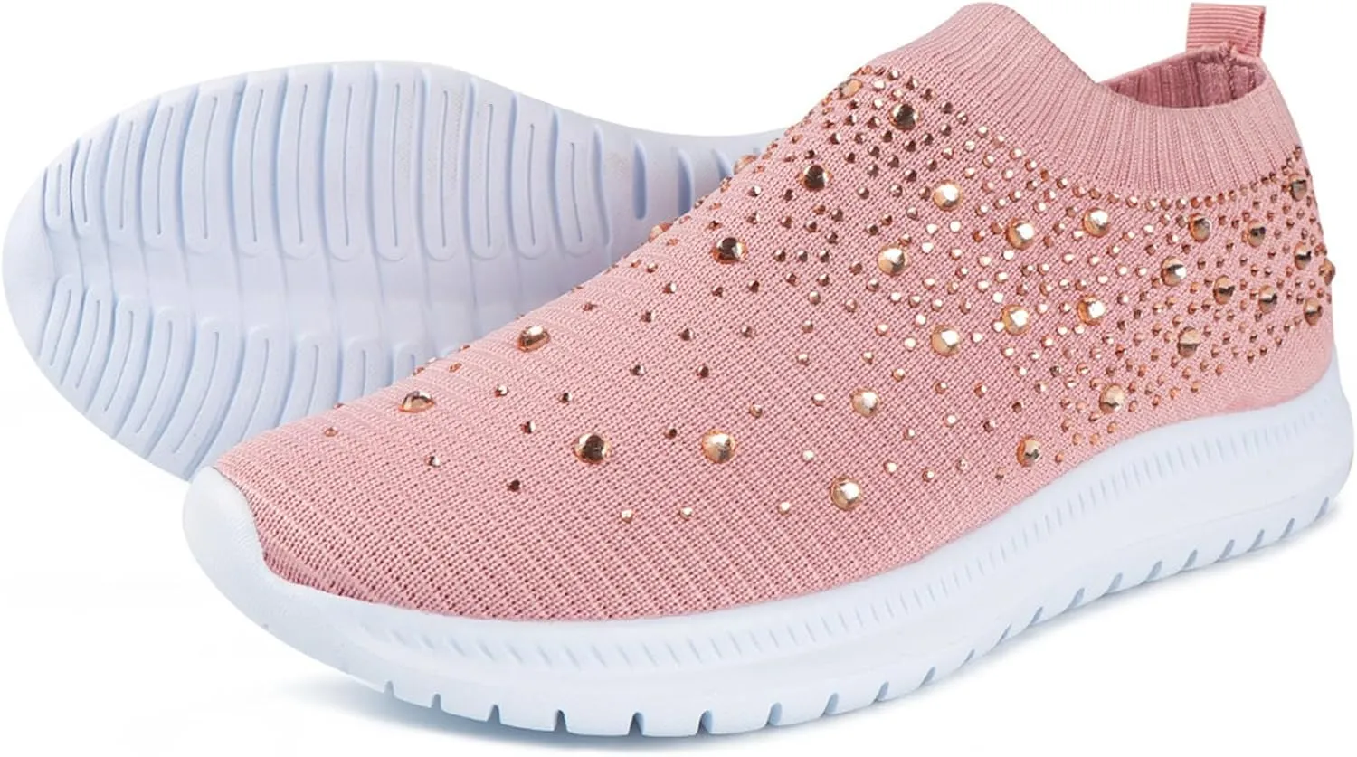 Shoes For Women Sneakers Slip On Athletic Walking Shoes Casual Comfortable Fashion Sneakers Running Gym Tennis Shoes