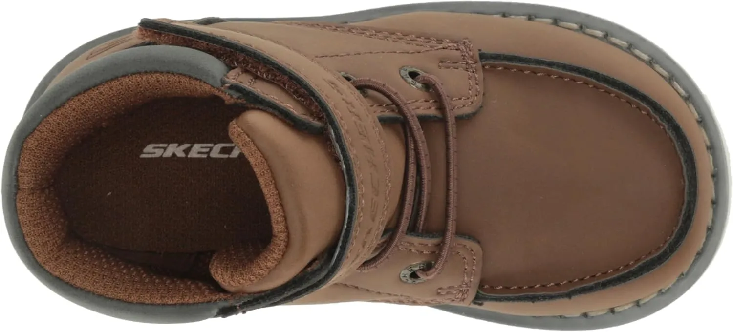 Skechers Kids Boy's Bowland-Lil Truxer Sneaker