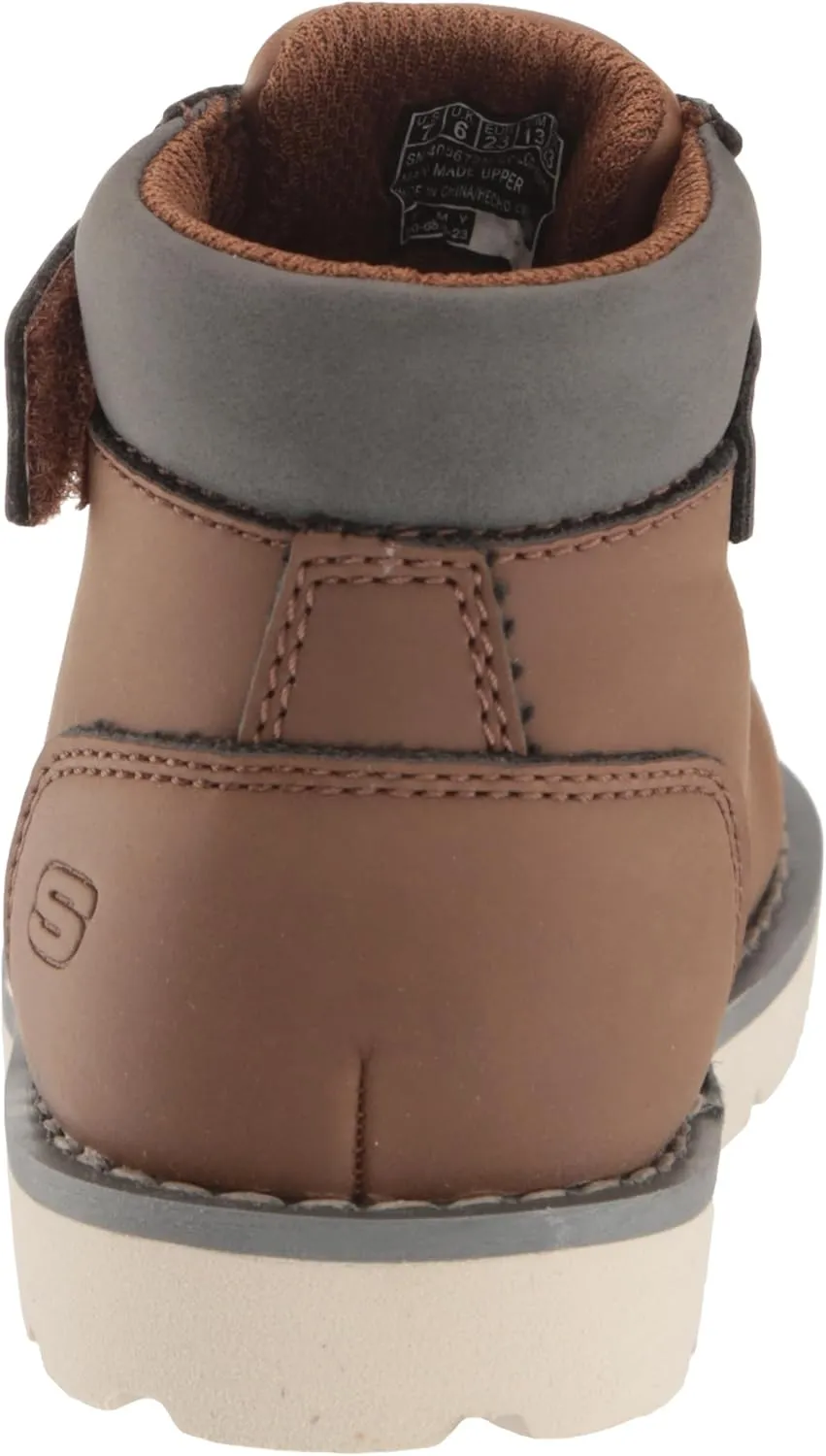 Skechers Kids Boy's Bowland-Lil Truxer Sneaker