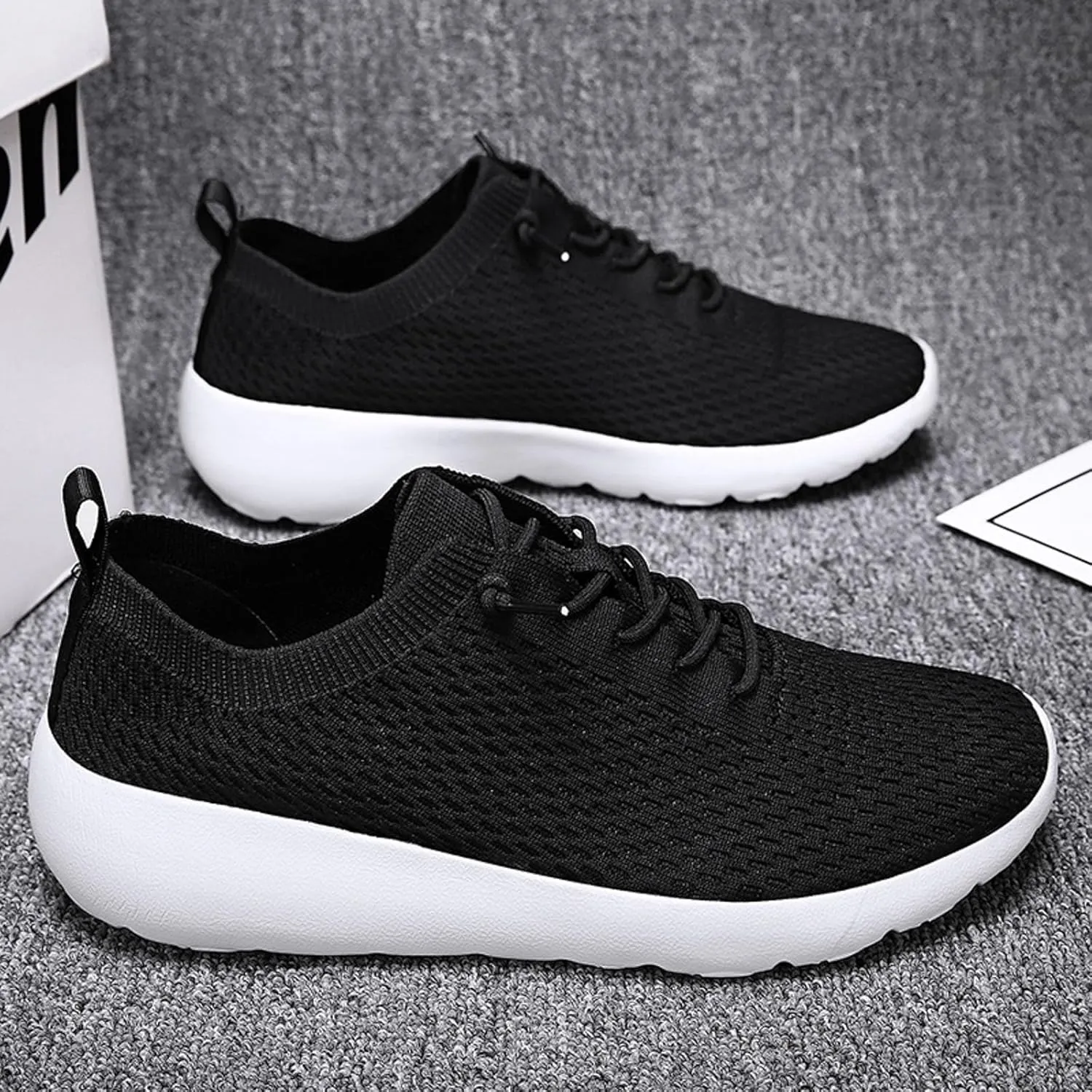 Slip on Shoes for Men Skate Shoes for Men Casual Hands Free Mens Running Sneakers Men's Casual Shoe Fashion Sneaker New