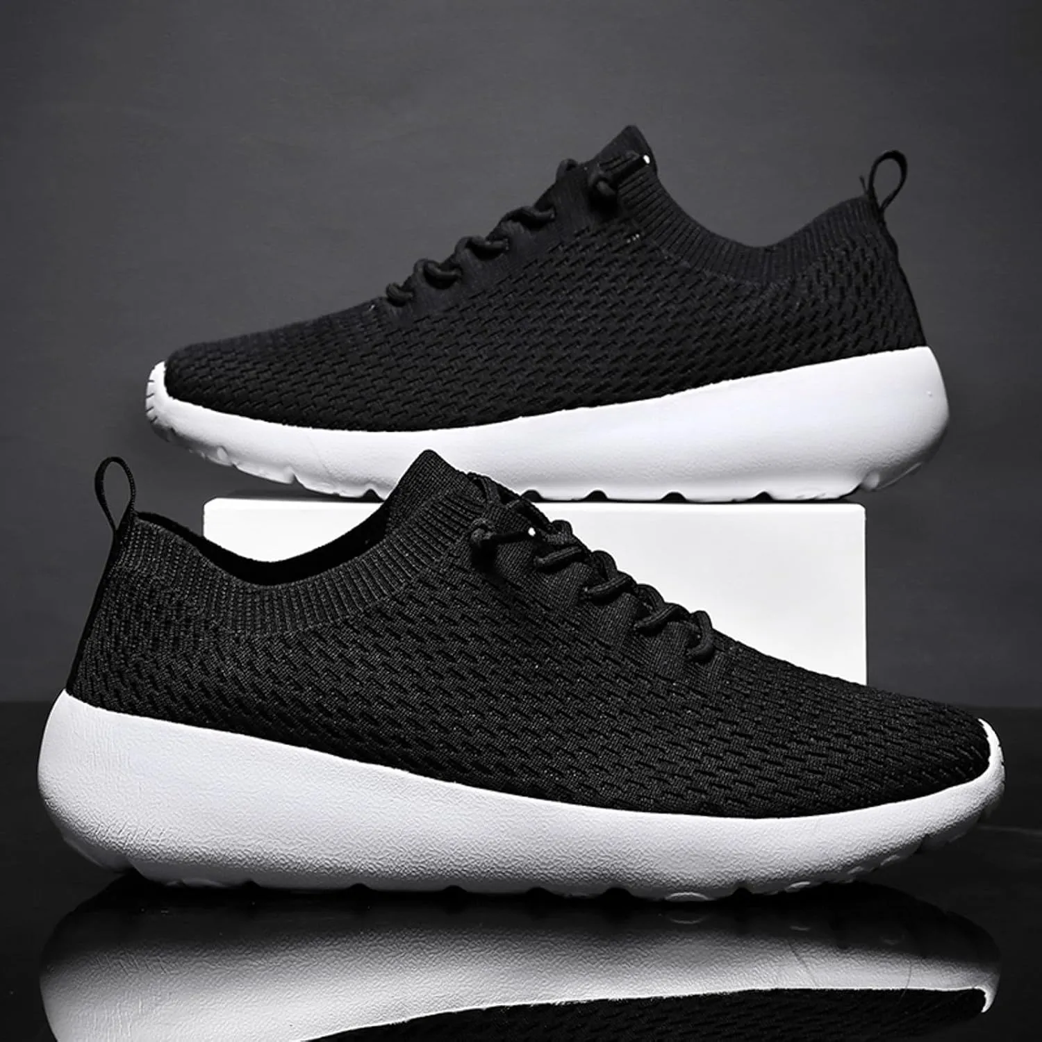 Slip on Shoes for Men Skate Shoes for Men Casual Hands Free Mens Running Sneakers Men's Casual Shoe Fashion Sneaker New