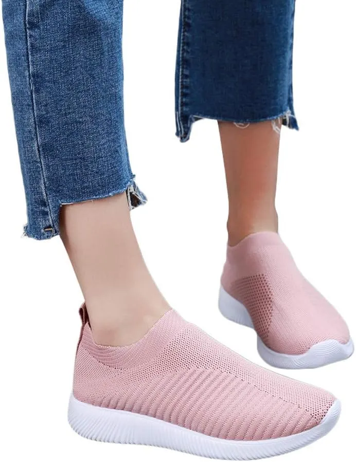 Sneakers for Women Walking Shoes Non Slip Lightweight Mens Dress Shoes Dressy Casual Dress Shoes Slip On Sneakers Red Tennis Shoe Loafers Dress Shoe