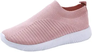 Sneakers for Women Walking Shoes Non Slip Lightweight Mens Dress Shoes Dressy Casual Dress Shoes Slip On Sneakers Red Tennis Shoe Loafers Dress Shoe