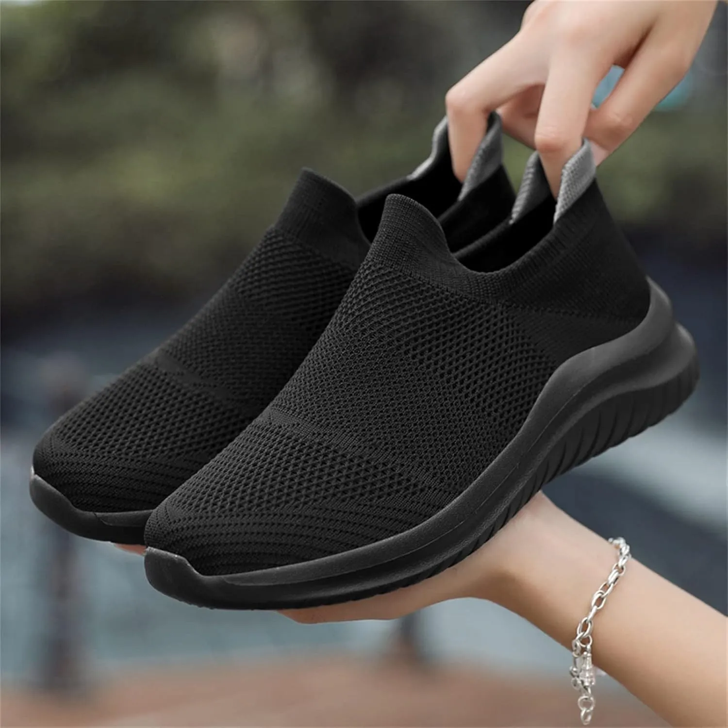 Sneakers for Women Walking Shoes Non Slip Lightweight Womens Tennis Shoes Cute Business Casual Shoes White Sneakers Steel Toe Tennis Shoe Loafers Dress Shoe