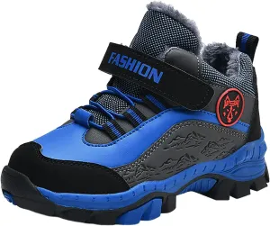 Snow Boots for Kids Toddler Winter Snow Boots Insulated Boots Anti-Slip Insulated Winter Shoes Little/Big Kids