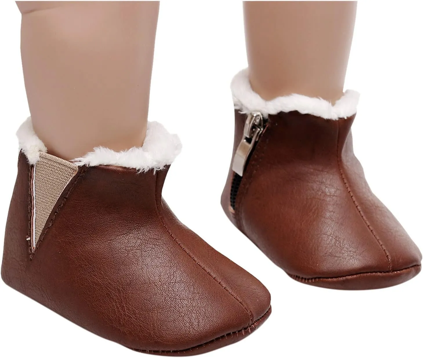 Snow Boots Kids Baby Plush Boots Girls First Snow Infant Walkers Warm Soft Cotton Shoes Baby Shoes Baby Slip on Boots