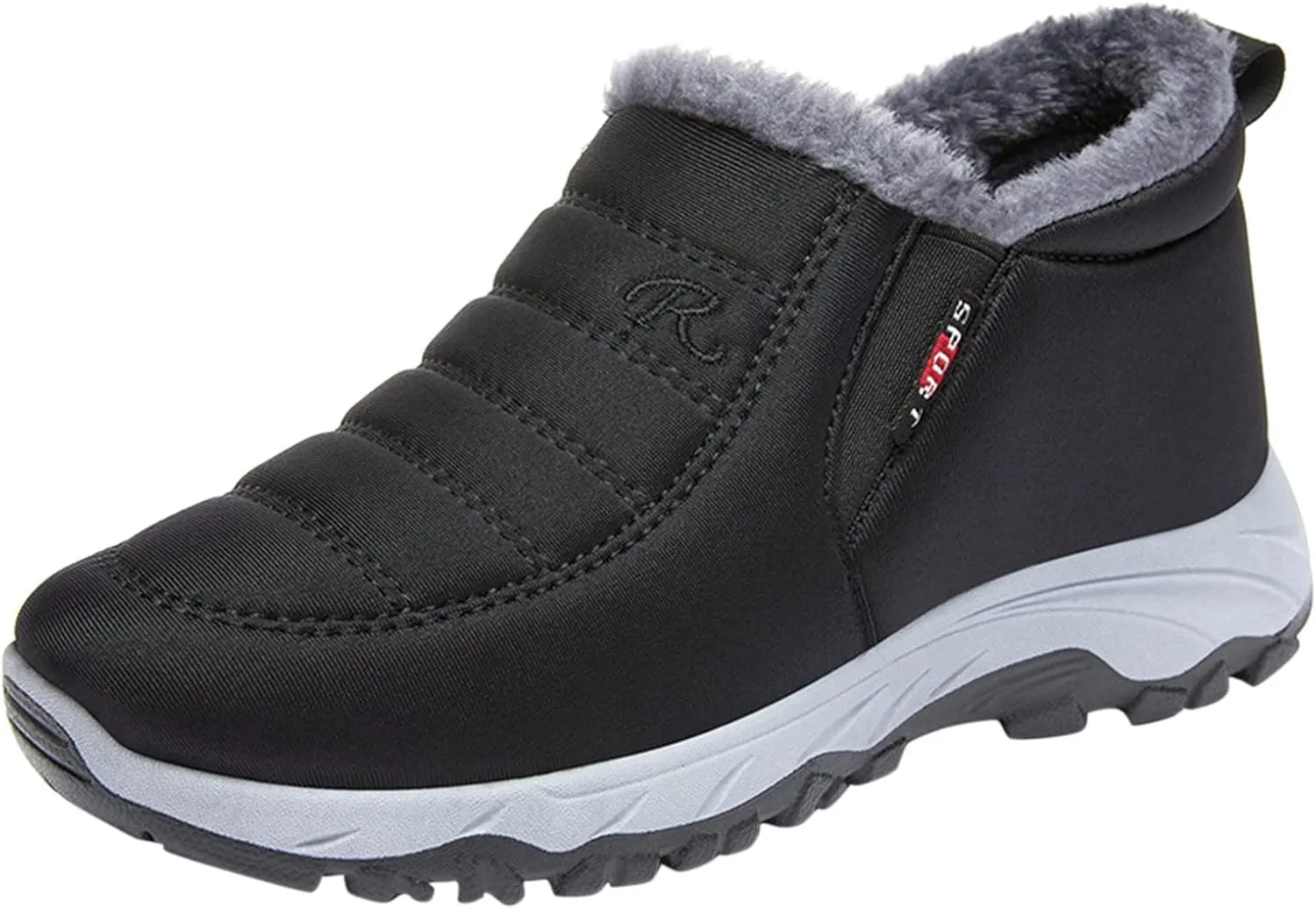 Snow Hiking Boots for Women Waterproof Non Slip Women Waterproof Snow Boots Size 7 Womens Winter Boots Size 9 Wide Boots for Snow Woman Winter Shoes for Women Waterproof Wide Snow