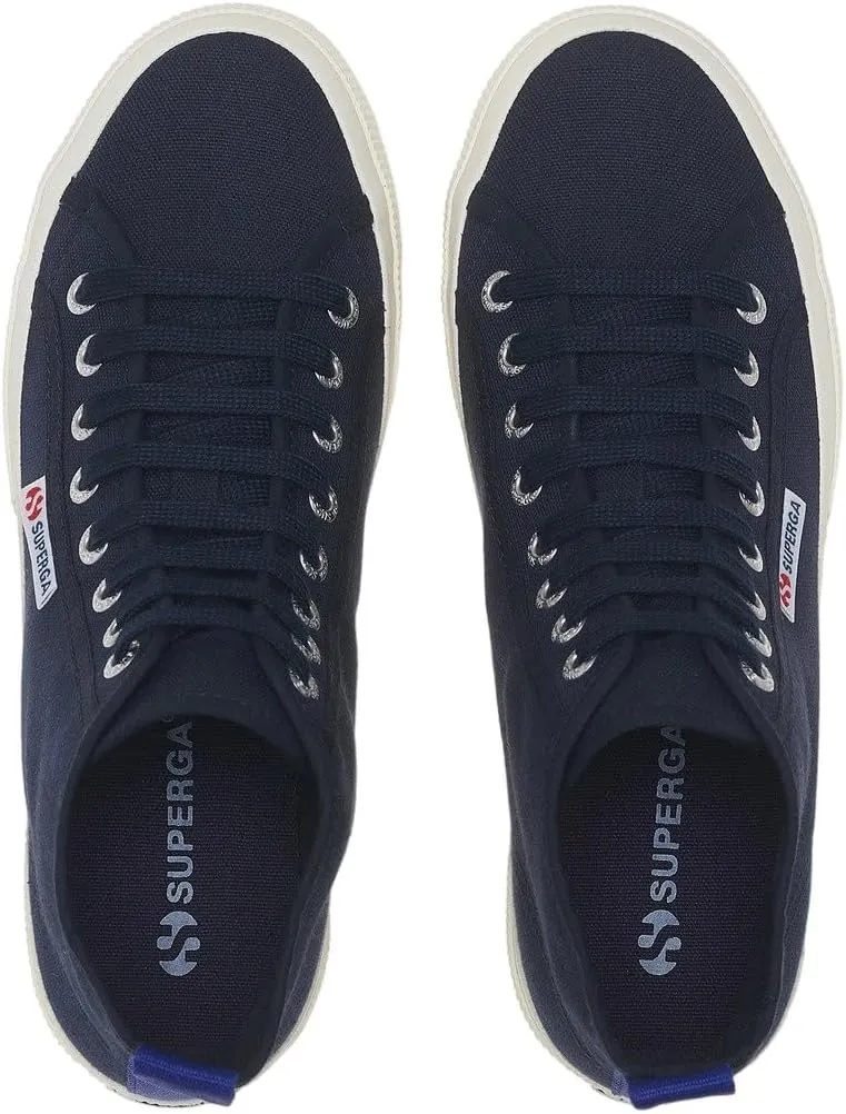 Superga Unisex-Adult 2750 Mid Cotton Sneaker