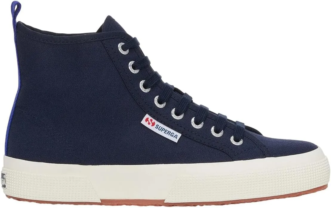 Superga Unisex-Adult 2750 Mid Cotton Sneaker