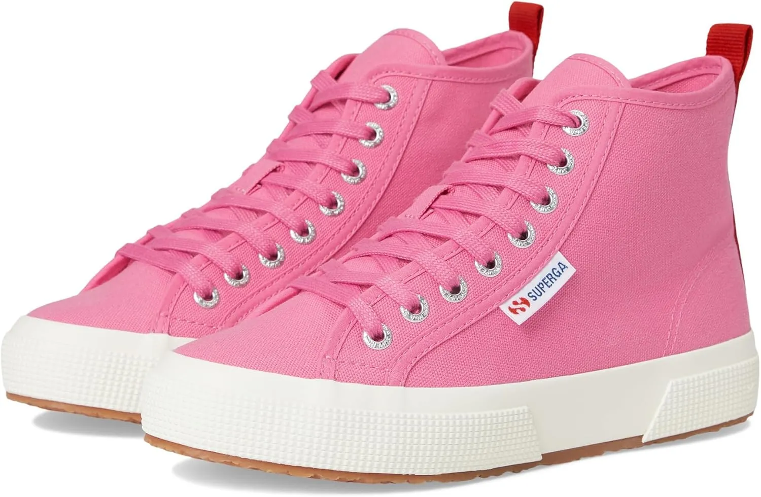 Superga Unisex-Adult 2750 Mid Cotton Sneaker