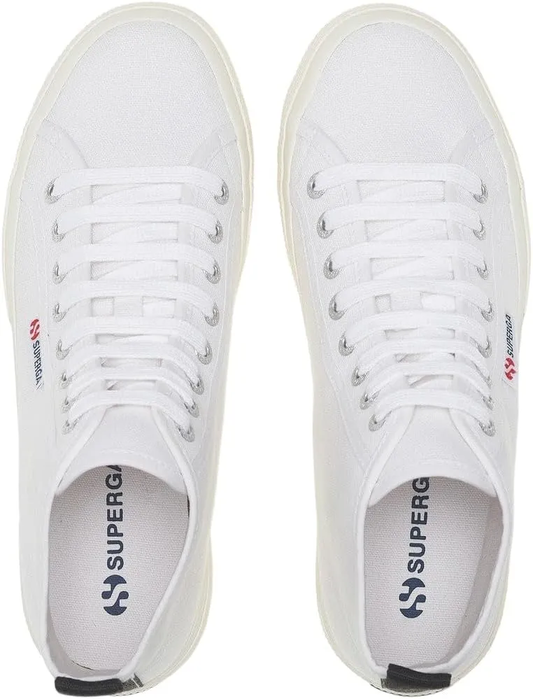 Superga Unisex-Adult 2750 Mid Cotton Sneaker