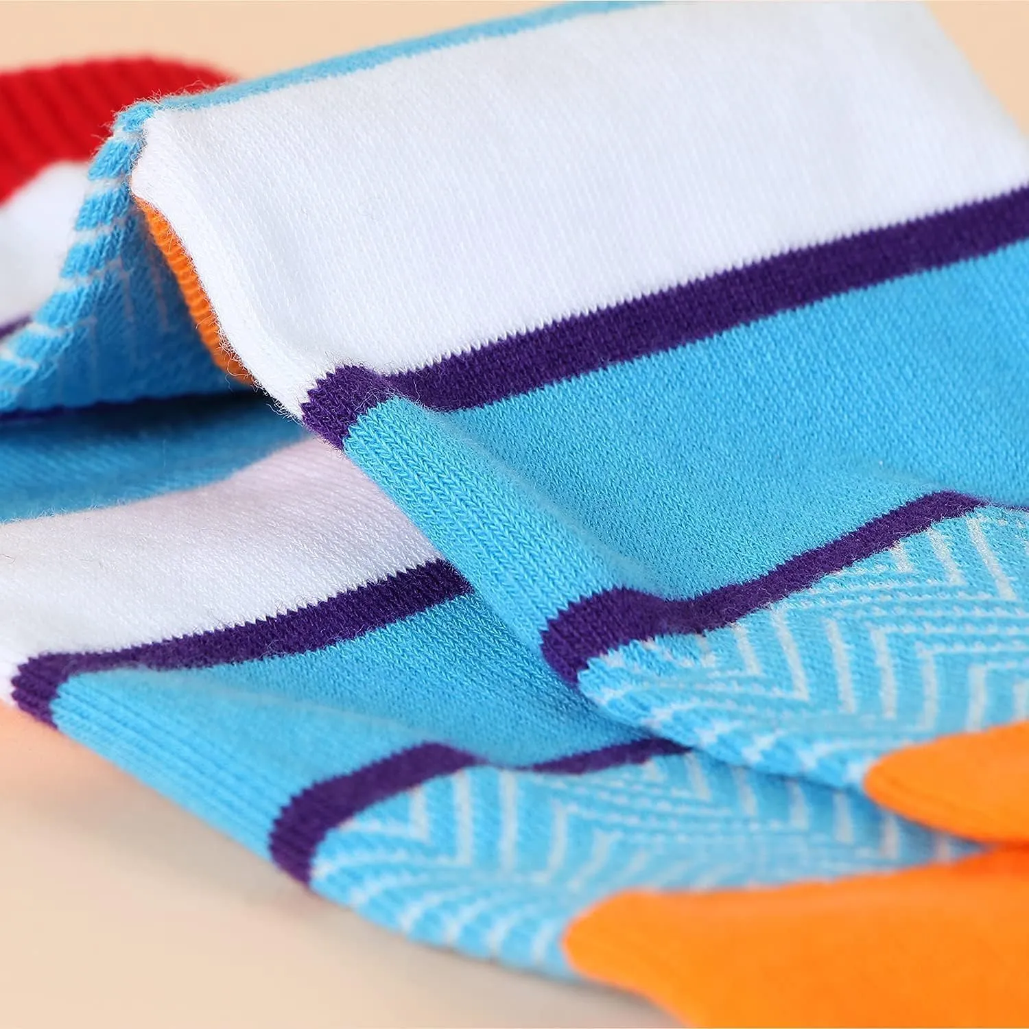 Tabi Socks Athletic Cotton Crew Length Quarter Ankle Two Toe for Women and Men