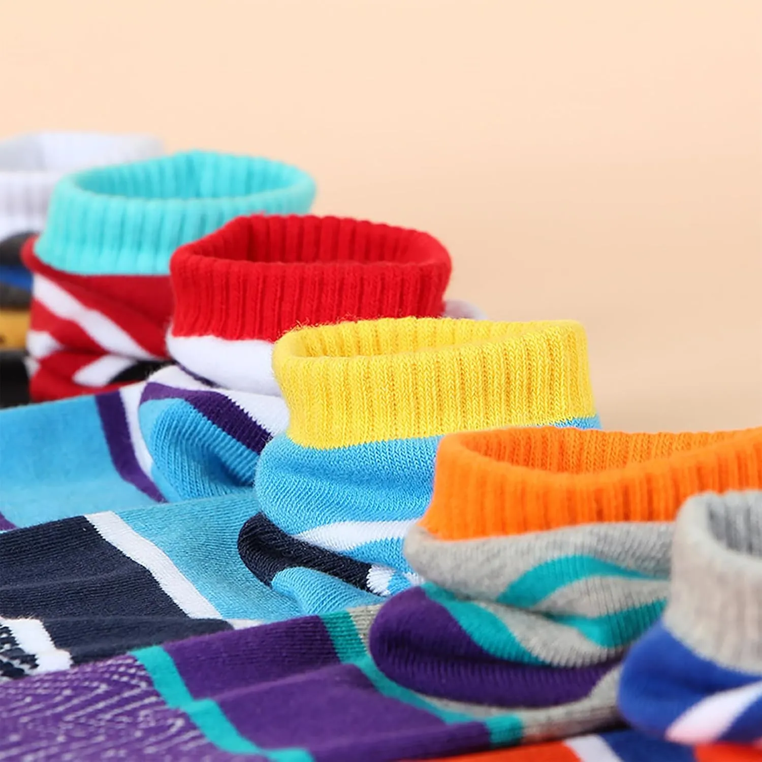 Tabi Socks Athletic Cotton Crew Length Quarter Ankle Two Toe for Women and Men