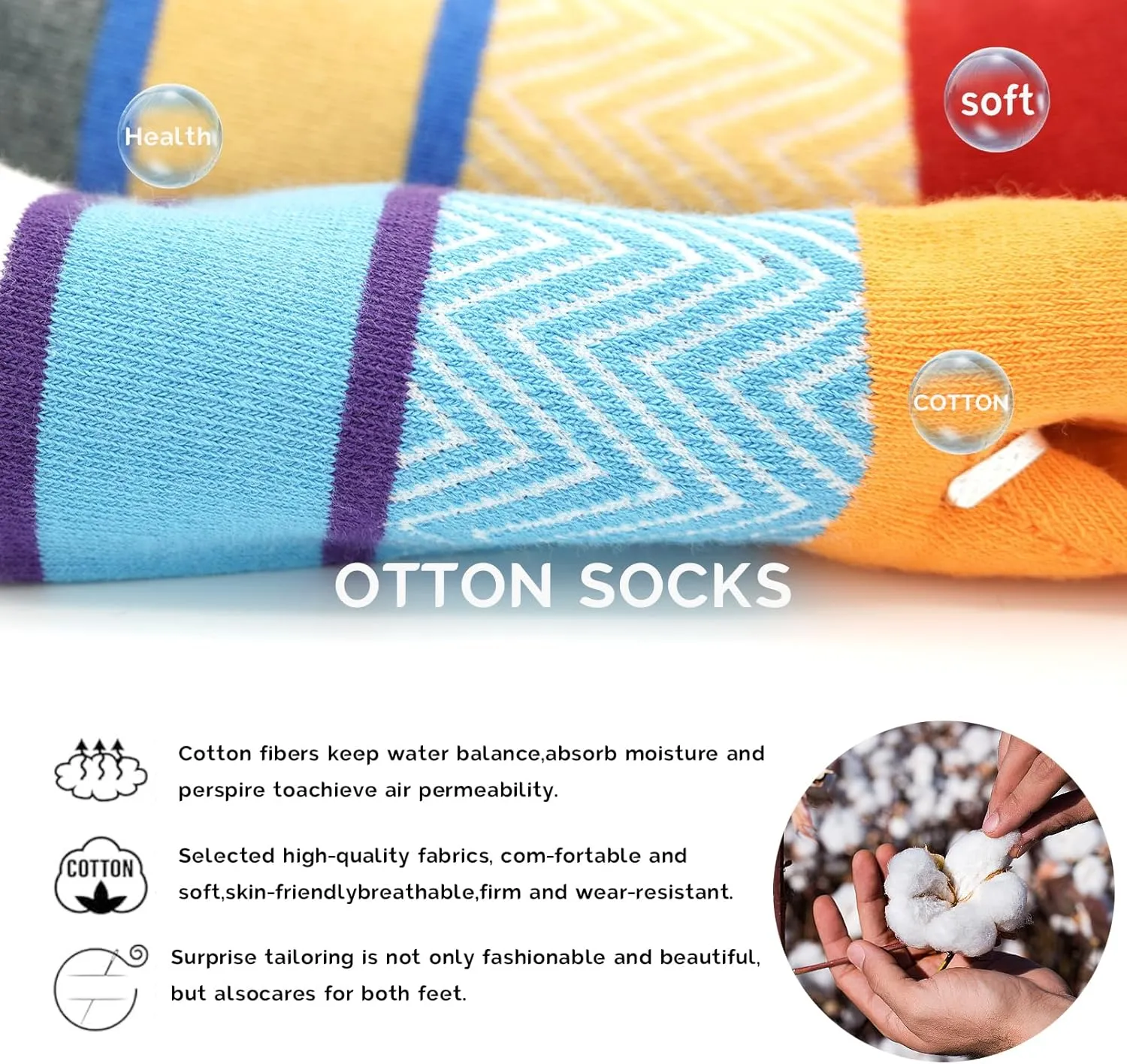 Tabi Socks Athletic Cotton Crew Length Quarter Ankle Two Toe for Women and Men