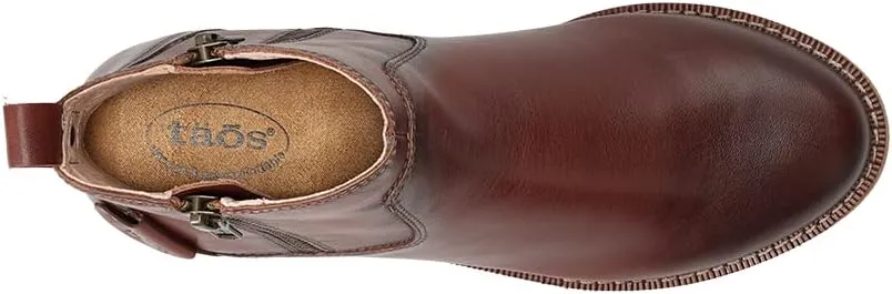 Taos Women's Double Time Caramel Casual Mid Top
