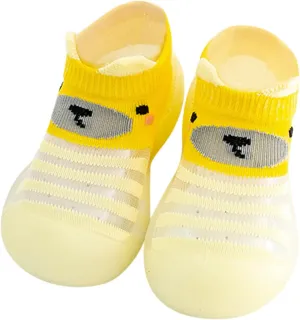 Tennis Shoes Boys Size 9 Infant Boys Girls Animal Prints Cartoon Socks Shoes Toddler Breathable Boy Shoes