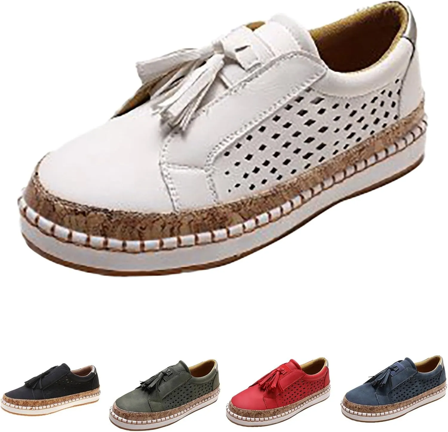 Tennis Shoes Womens Arch Support Dress Casual Shoes Women Shoes Sneakers Slip On Sneakers Walking Tennis Shoe Waterproof Tennis Shoe Loafers Casual Slip On
