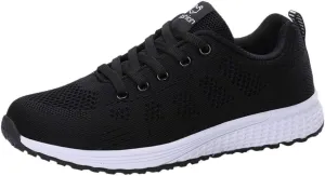 Tennis Shoes Womens Dress Casual Shoes for Men Platfrom Sneakers Walking Shoes Wide Width Mesh Breathable Hiking Shoes Low Top Lightweight