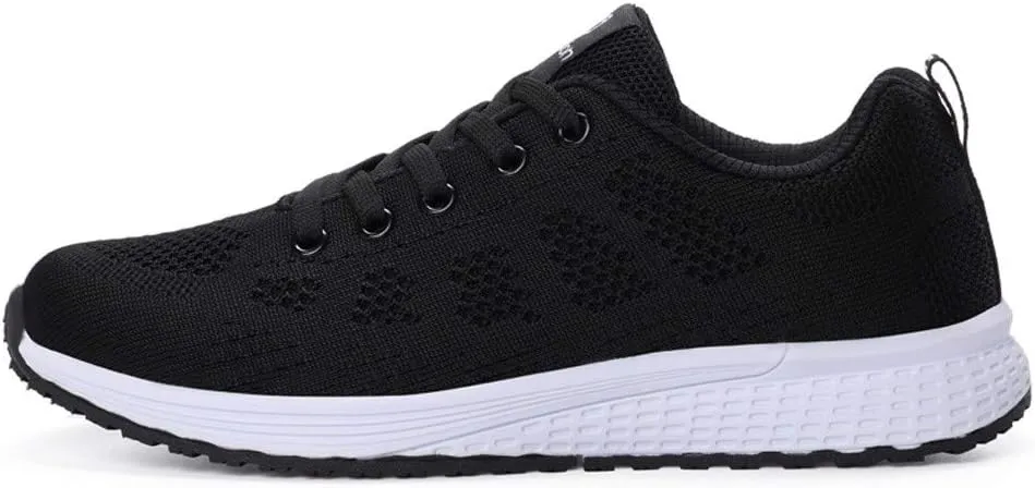 Tennis Shoes Womens Dress Casual Shoes for Men Platfrom Sneakers Walking Shoes Wide Width Mesh Breathable Hiking Shoes Low Top Lightweight