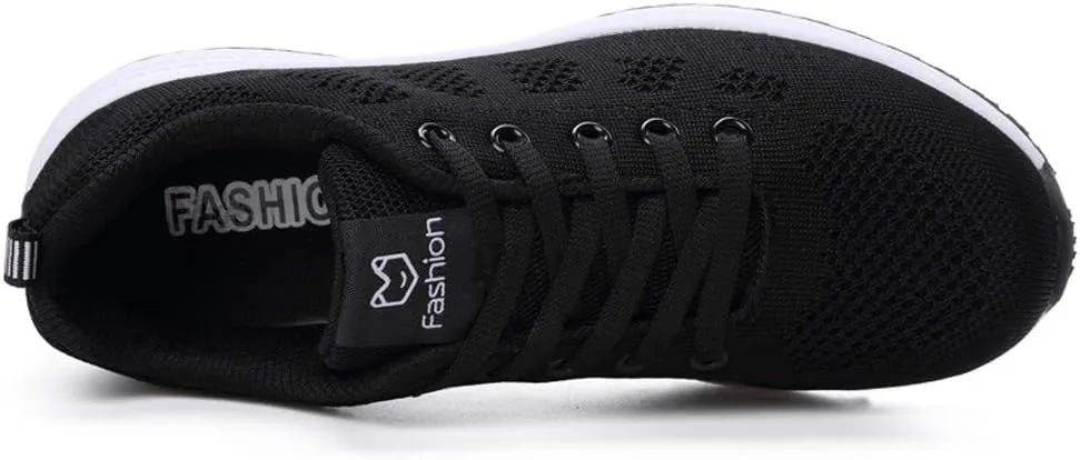 Tennis Shoes Womens Dress Casual Shoes for Men Platfrom Sneakers Walking Shoes Wide Width Mesh Breathable Hiking Shoes Low Top Lightweight