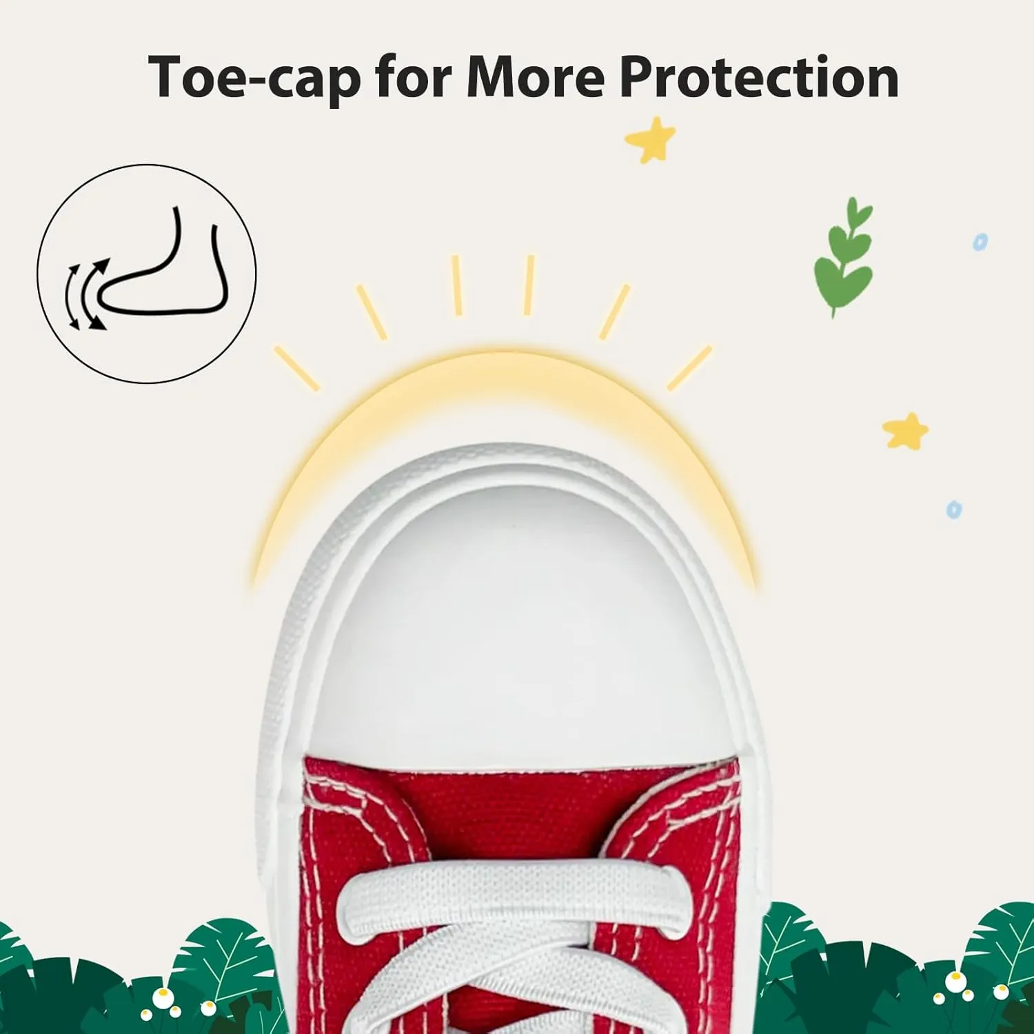 Toddler Kids Sneakers Boys and Girls Canvas Shoes Slip On Lightweight Walking Shoes for Little Big Kids