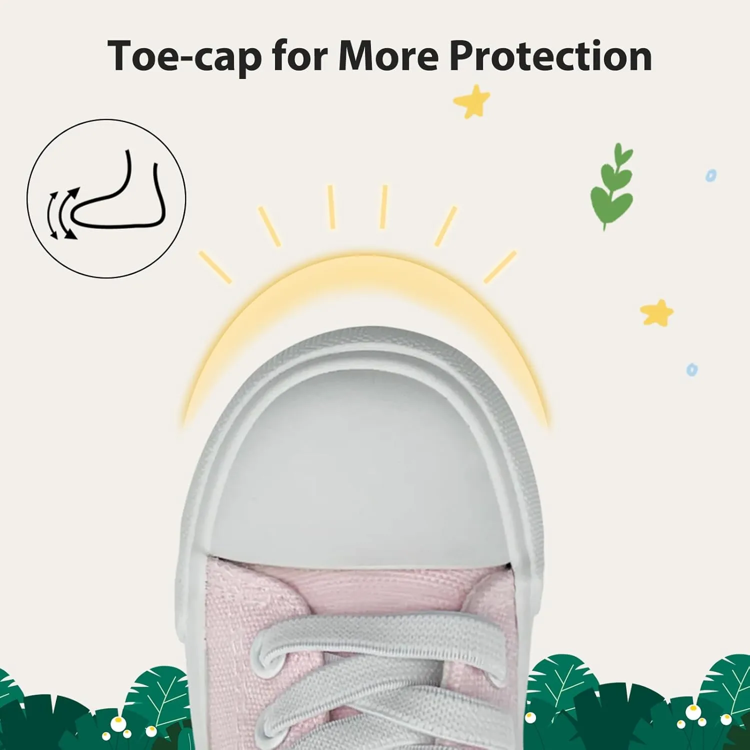 Toddler Kids Sneakers Boys and Girls Canvas Shoes Slip On Lightweight Walking Shoes for Little Big Kids