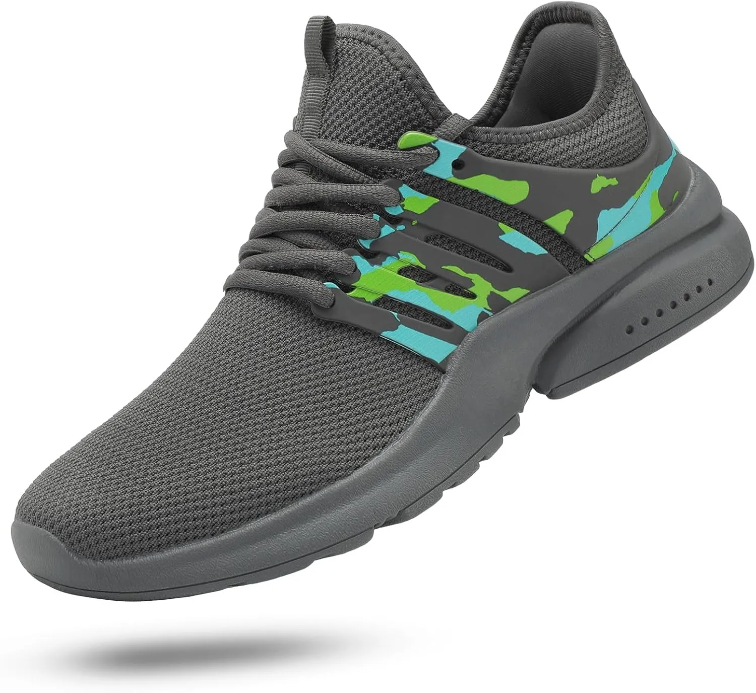 Troadlop Men's Running Shoes Non Slip