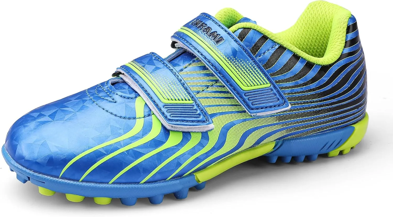 Turf Soccer Shoes Boys Girls Indoor TF Soccer Cleats for Toddler Little Kids