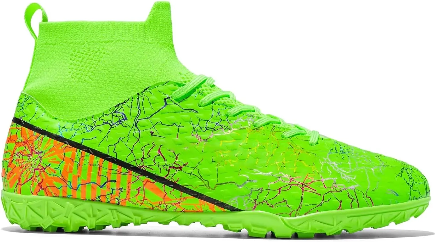Unisex-Adult Soccer Cleats Lightweight Futsal Training Football Shoes for Big Boys