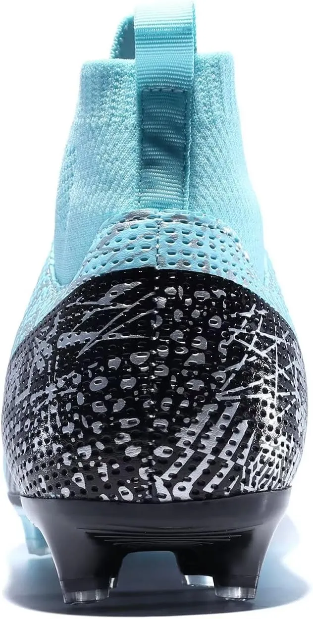 Unisex-Adult Soccer Cleats Tacos de Futbol para Hombre Lightweight Futsal Training Football Shoes for Big Boys