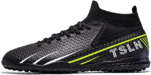 Unisex Soccer Shoes for Adults, Lightweight, Indoor Soccer Training Shoes for Big Kids.