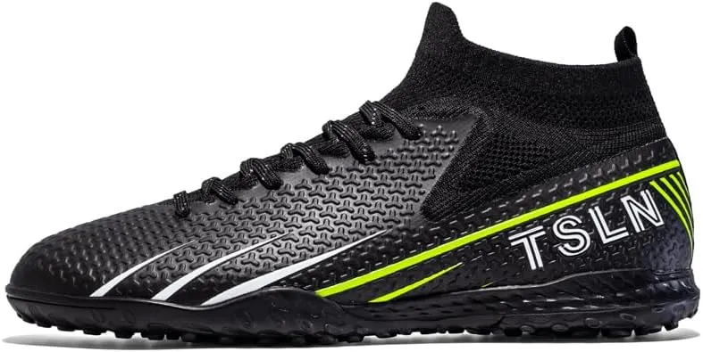 Unisex Soccer Shoes for Adults, Lightweight, Indoor Soccer Training Shoes for Big Kids.